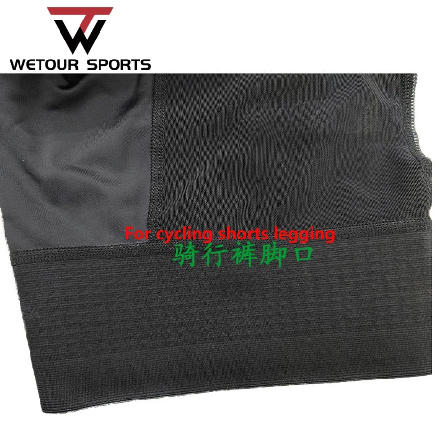 Polyester Quick Dry Elastic Power Band Ultra Thin Strap Ribbons for Cycling Pants Leggings