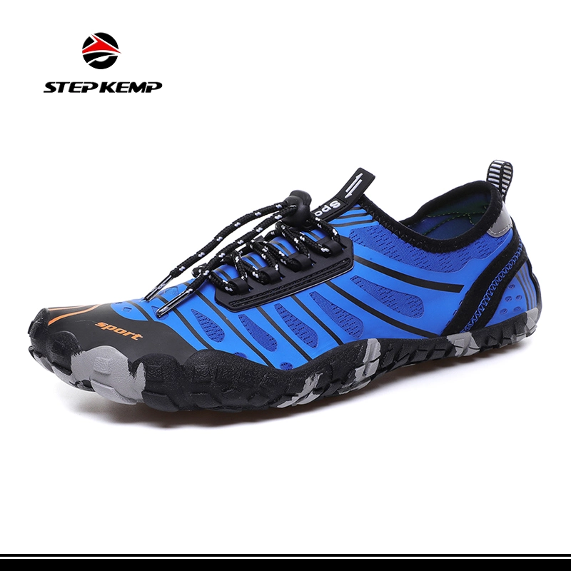 Men Women Barefoot Quick-Dry Aqua Sock Outdoor Athletic Sport Shoes Ex-23W1018