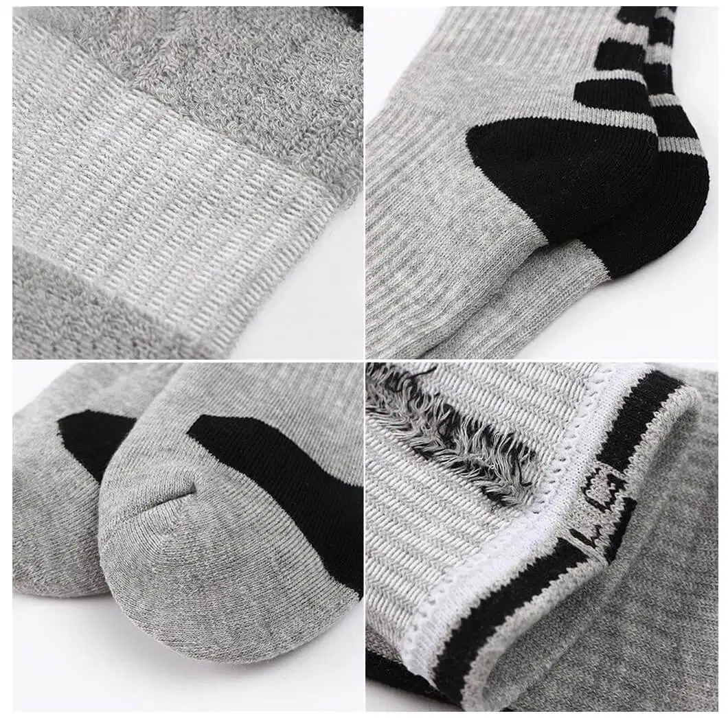 Wholesale Outdoor Competition Basketball Team Unisex Crew Customized Athletic Sport Socks