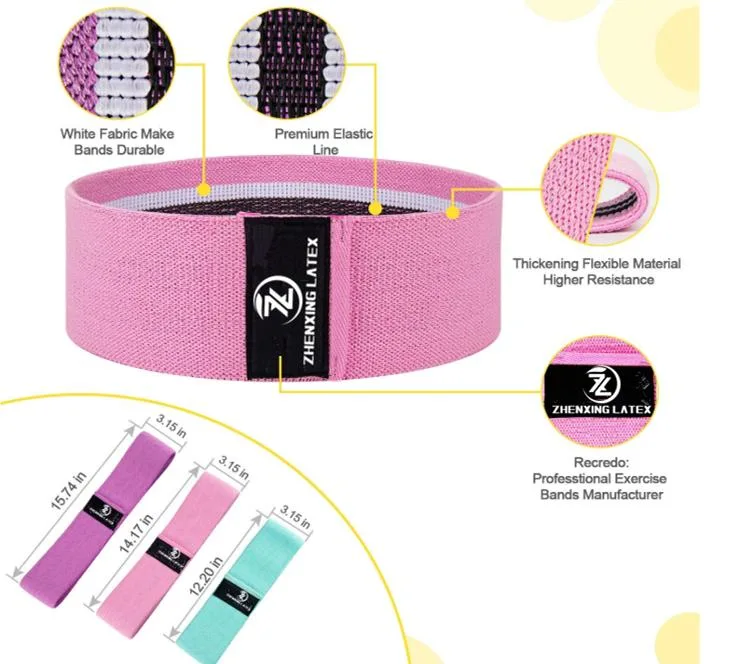 Resistance Fitness Leg Butt Training Booty Band for Women