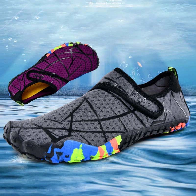 Anti-Slip Comfortable Men Kids Sports Waterproof Neoprene Barefoot Beach Shoes Quick-Dry Aqua Yoga Socks Water Shoes