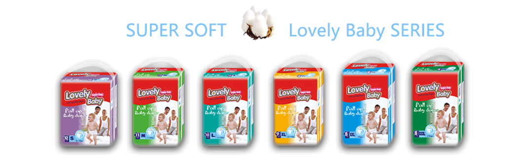 2023 New Arrival Super Absorbent Baby Diaper From China Manufacturer M~XL Size