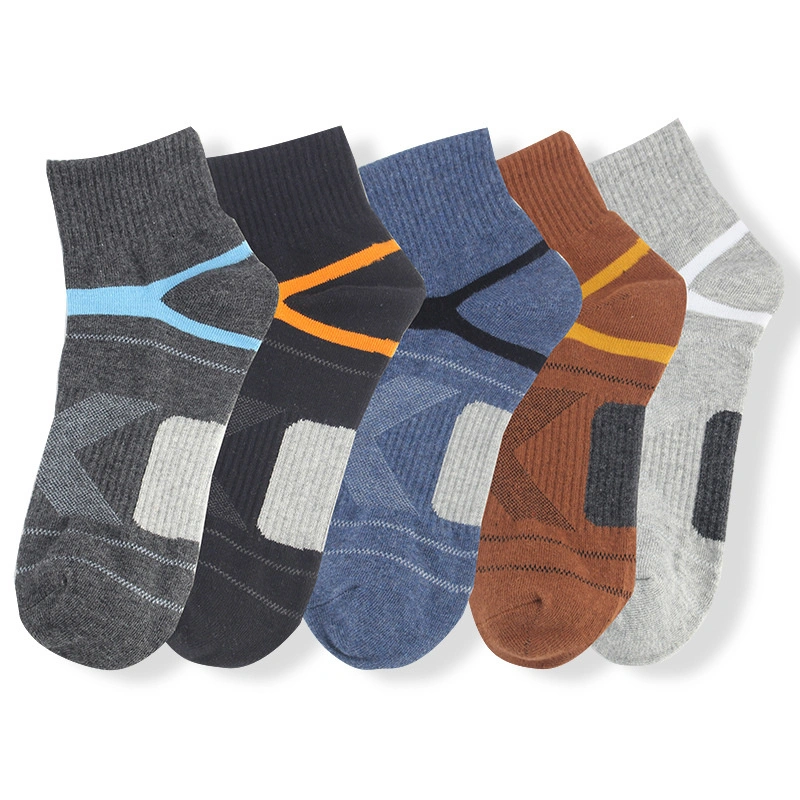 Pure Cotton Sock, Short Sock, Kintted Sock, Sports Socks Middle Socks for Men