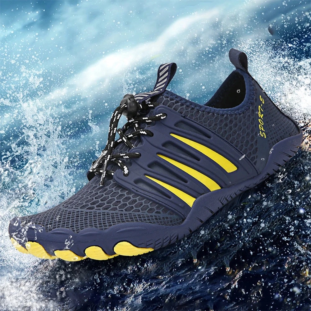 Beach Walk on Anti-Slip Water Shoes for Men Women