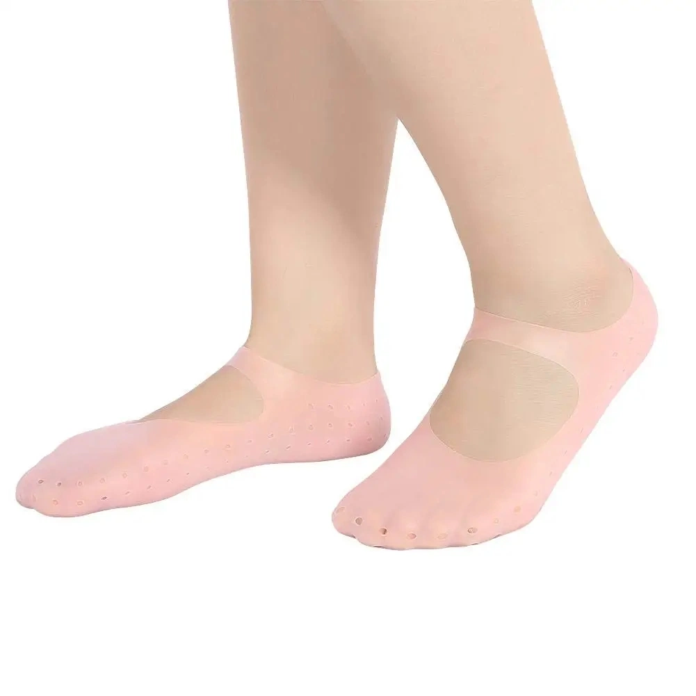 Anti-Cracking Soft Comfortable Gel Moisturizing Foot Care Silicone Gel Socks