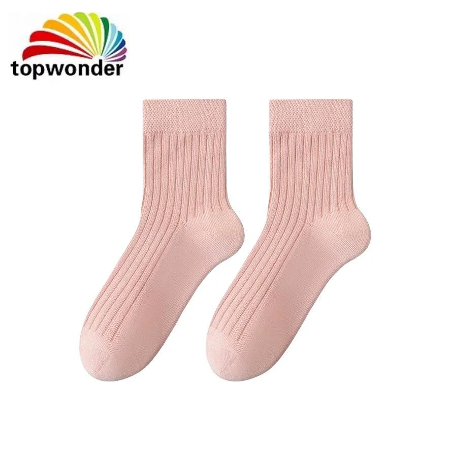 Supply Strips Single Color Ankle Socks for Women, Men and Kids