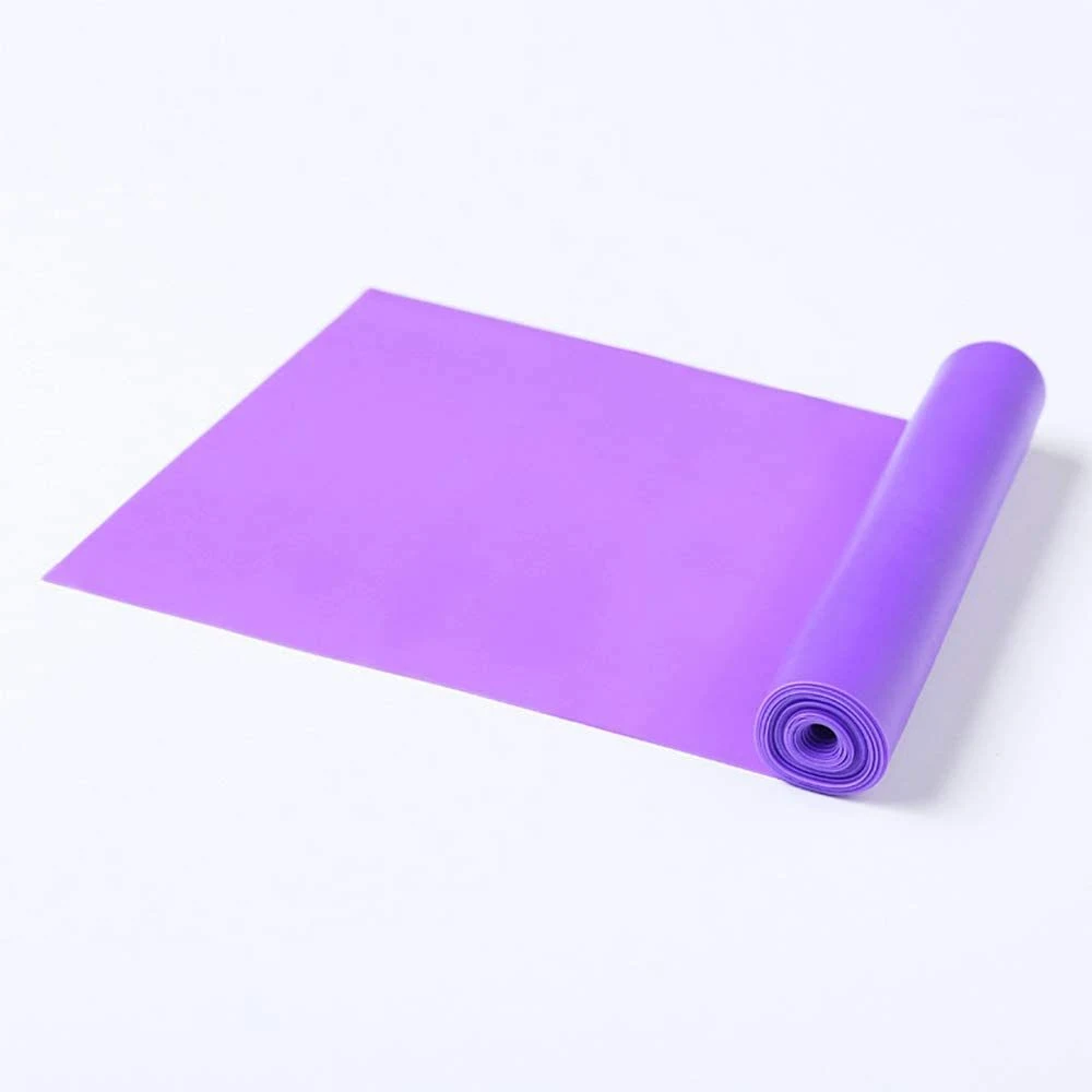 Latex Elastic Workout Resistance Exercise Bands for Strength Training, Yoga, Pilates, Fitness, Physical Therapy Bl16155