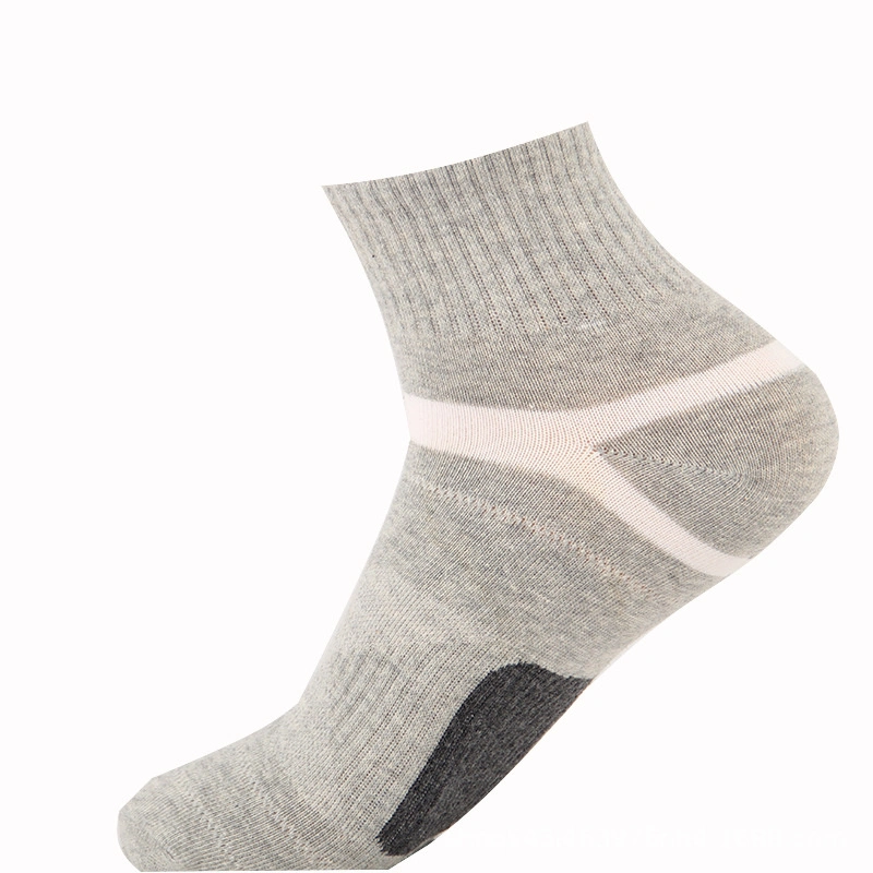 Pure Cotton Sock, Short Sock, Kintted Sock, Sports Socks Middle Socks for Men