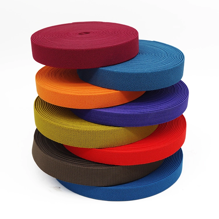 Lightweight Rubber Elastic Webbing Band Pattern