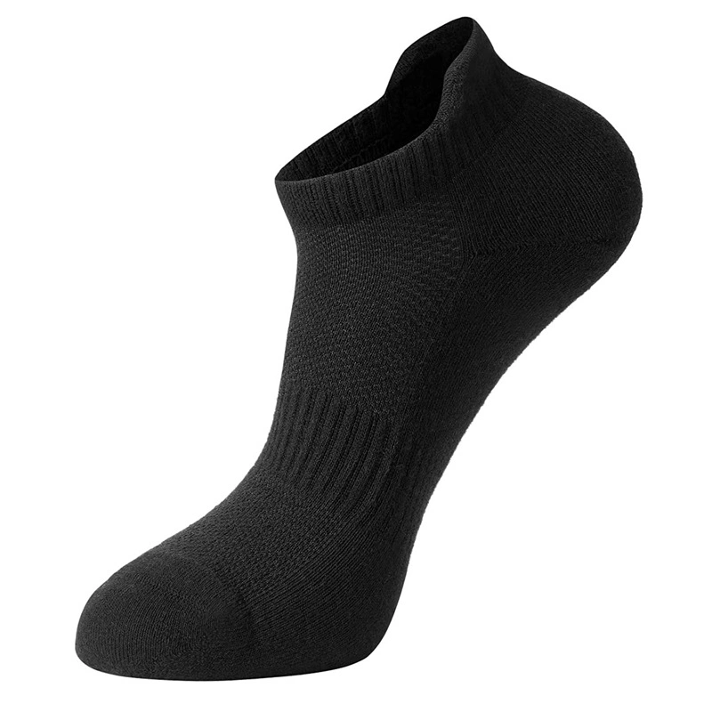 Wholesale Cotton Men and Women Ankle Custom Stockings Grip Calcetines Crew Adult Waterproof Hemp Sports Running Ankle Socks
