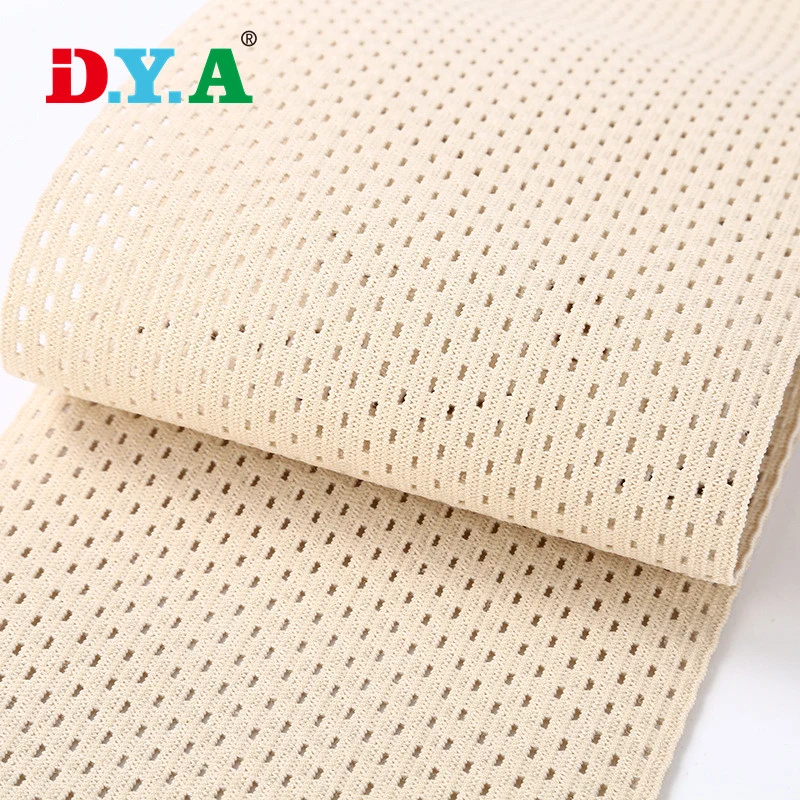 Lightweight&Breathable Mesh Elastic Band for Medical Waistband Webbing Bandage/Maternity Support Band