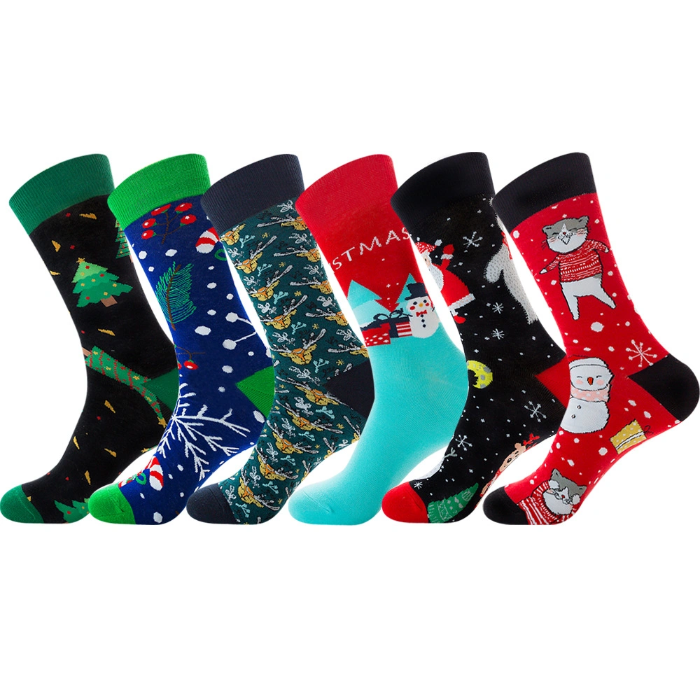 Customize All Sorts of Socks Christmas Sock Cotton Socks Women Socks Men Socks in Different Designs