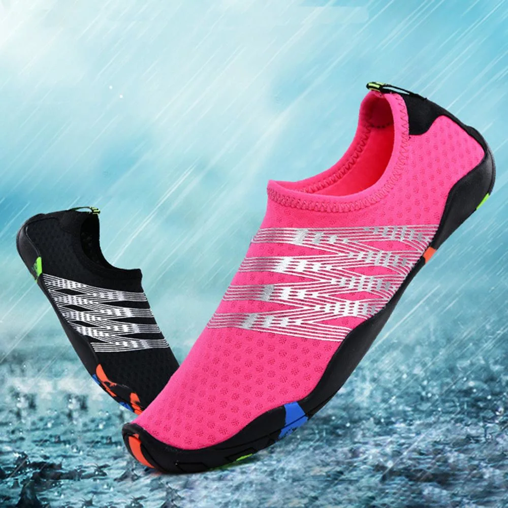 Outdoor Water Shoes Barefoot Quick-Dry Aqua Yoga Socks Slip-on Water Shoes Manufacturer for Men Women