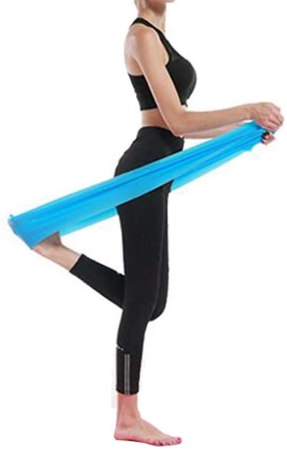 Workout Resistance Exercise Bands Latex Elastic Bands for Strength Training, Yoga, Pilates, Fitness, Physical Therapy Esg16155&quot;