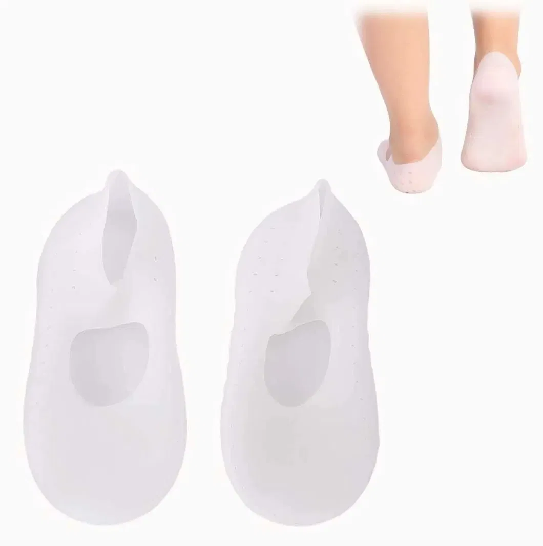 Anti-Cracking Soft Comfortable Gel Moisturizing Foot Care Silicone Gel Socks