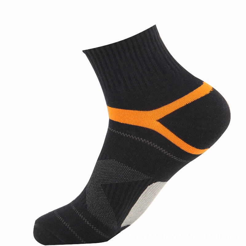 Pure Cotton Sock, Short Sock, Kintted Sock, Sports Socks Middle Socks for Men