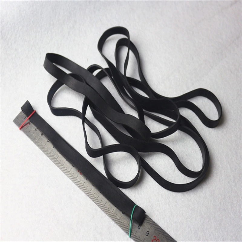 Black High Elastic Rubber Band for Protecting Static Sensitive Parts and Power Cord