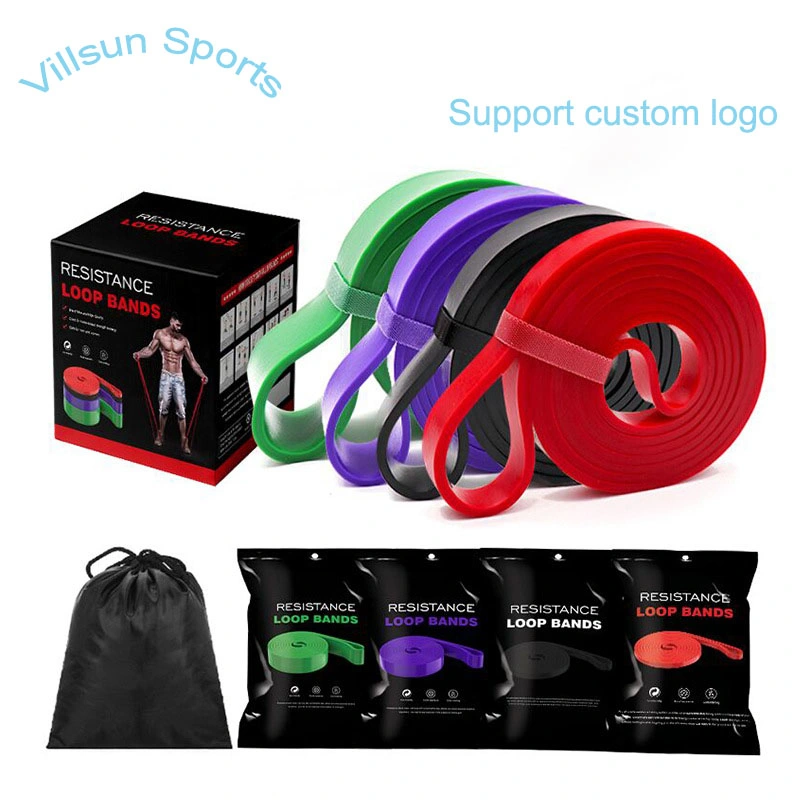 4PCS Pull up Bands for Men and Women for Exercise for Resistance Training