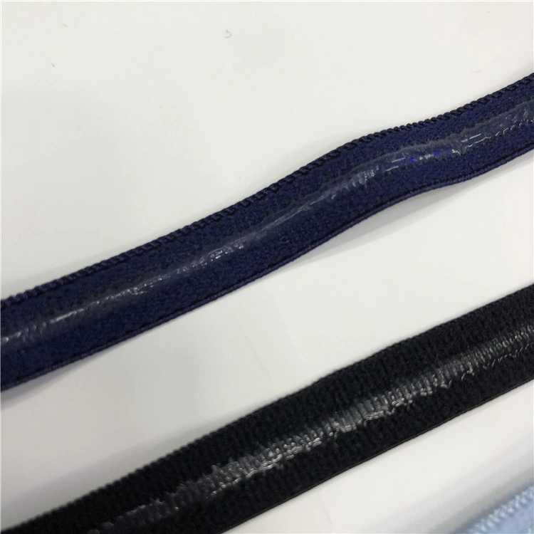 Polyester Silicone Elastic Band Customized Non-Slip Silicone Elastic Band