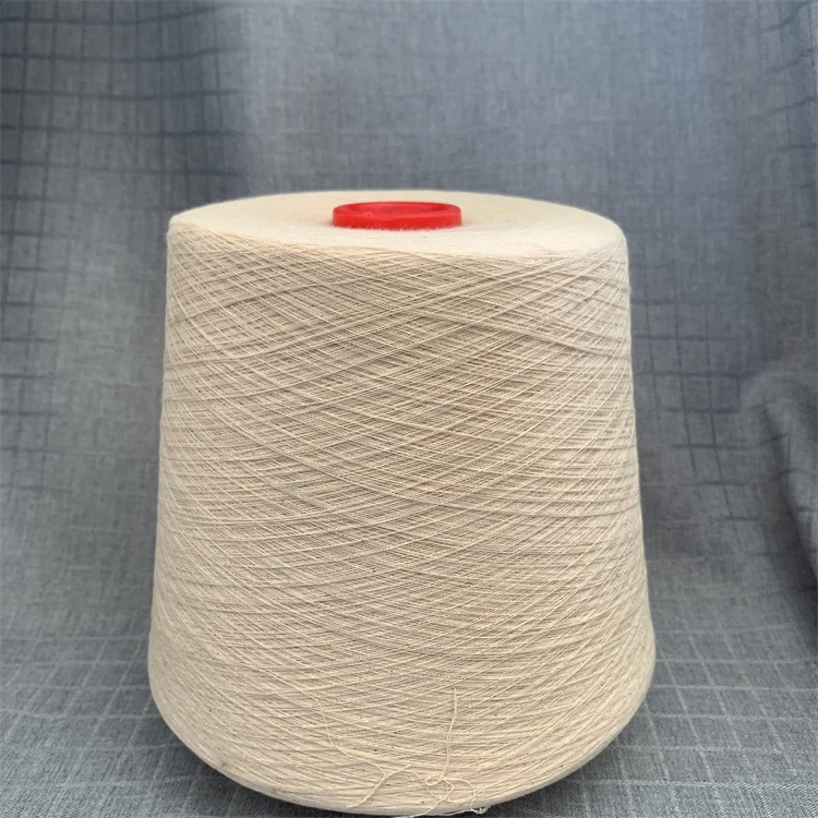 Ne 30/1 Poly/Cotton Combed 50/50 Waxed for Knitting