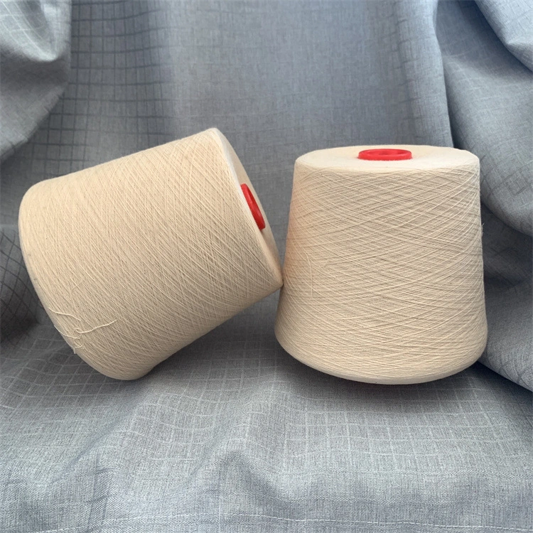 Ne 30/1 Poly/Cotton Combed 50/50 Waxed for Knitting