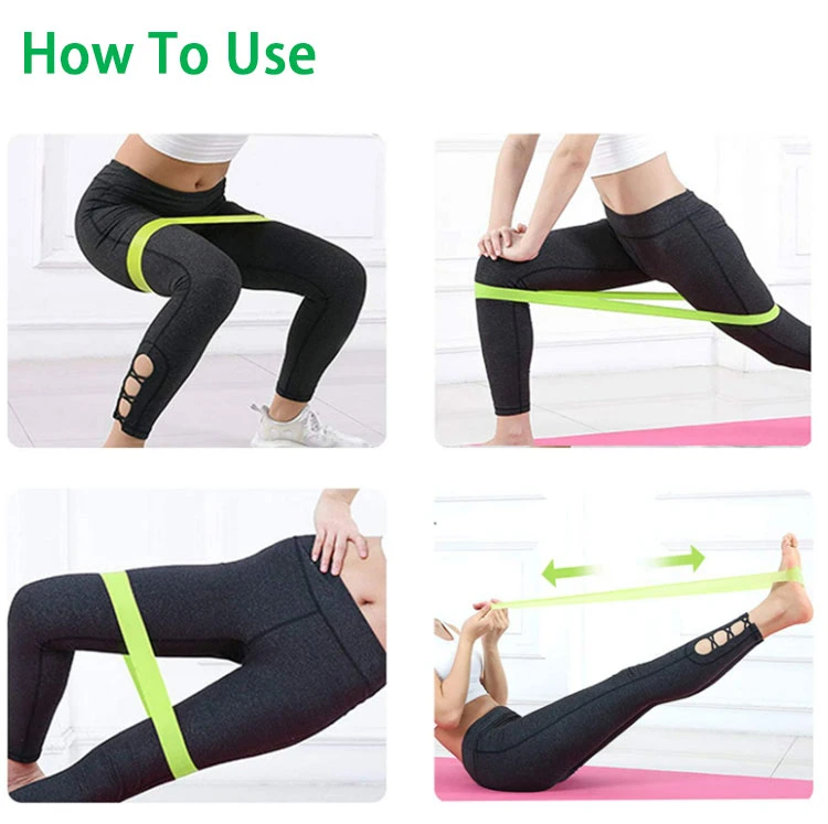 Pull up Assist Band Strength Band Powerlatex Stretch Resistance Bands