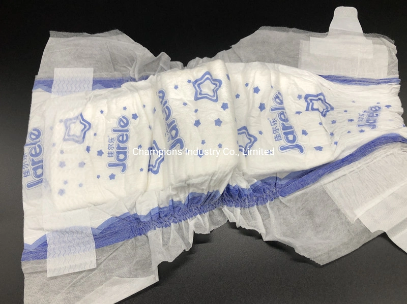 OEM/ODM Disposable Baby Diaper with Big Elastic Waist Band Cloth Diapers in China