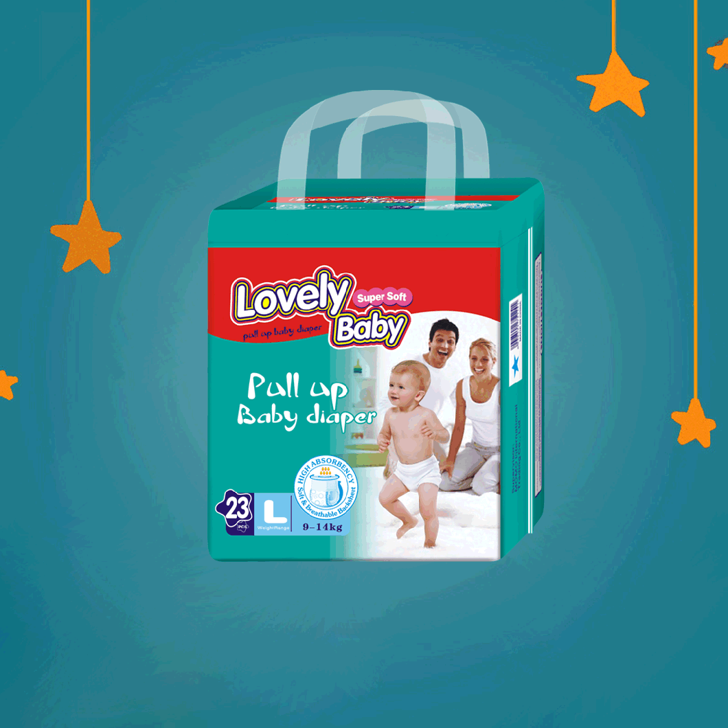 Disposable Baby Diaper From China Manufacturer Baby Diaper Pants