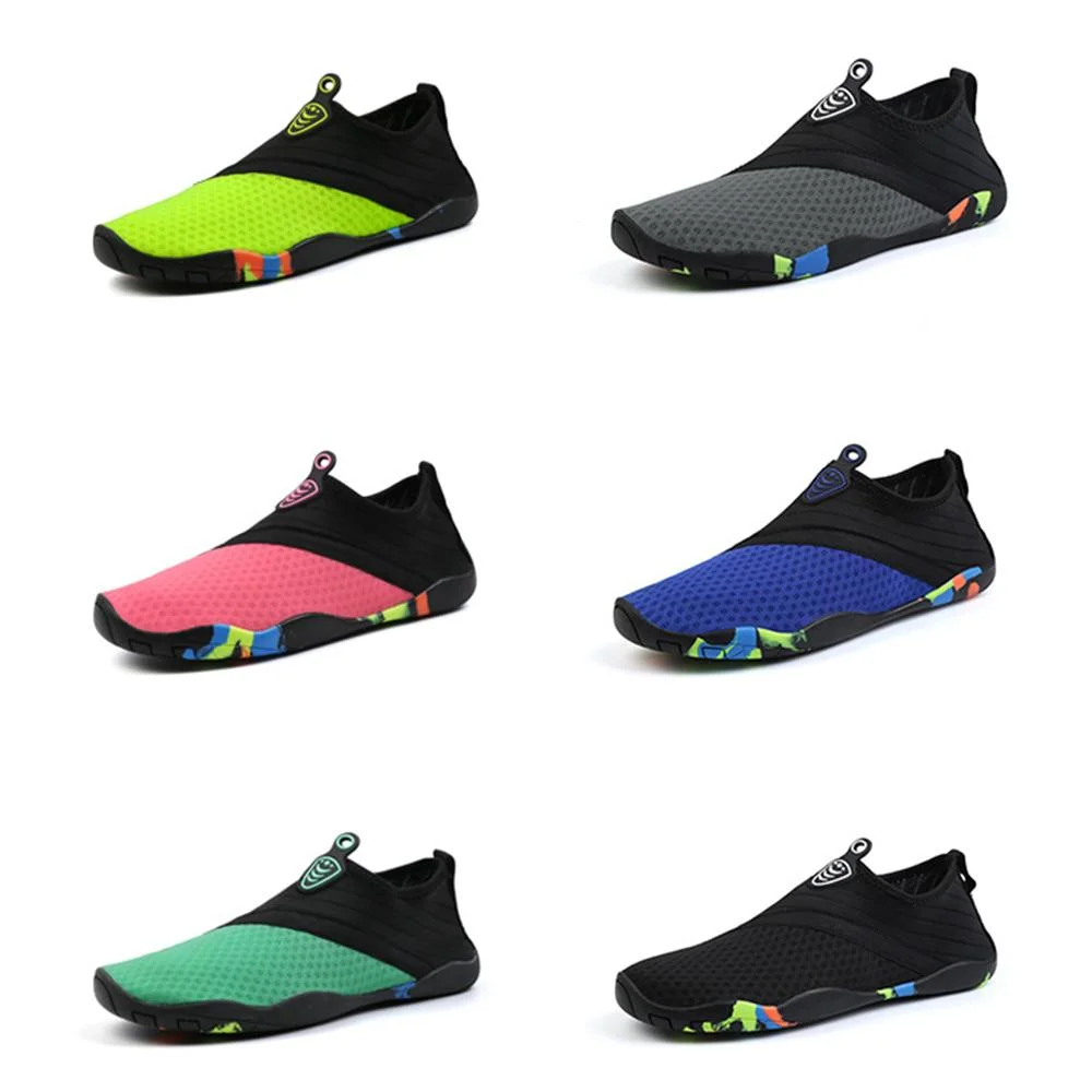 Outdoor Water Shoes Barefoot Quick-Dry Aqua Yoga Socks Slip-on Water Shoes Manufacturer for Men Women