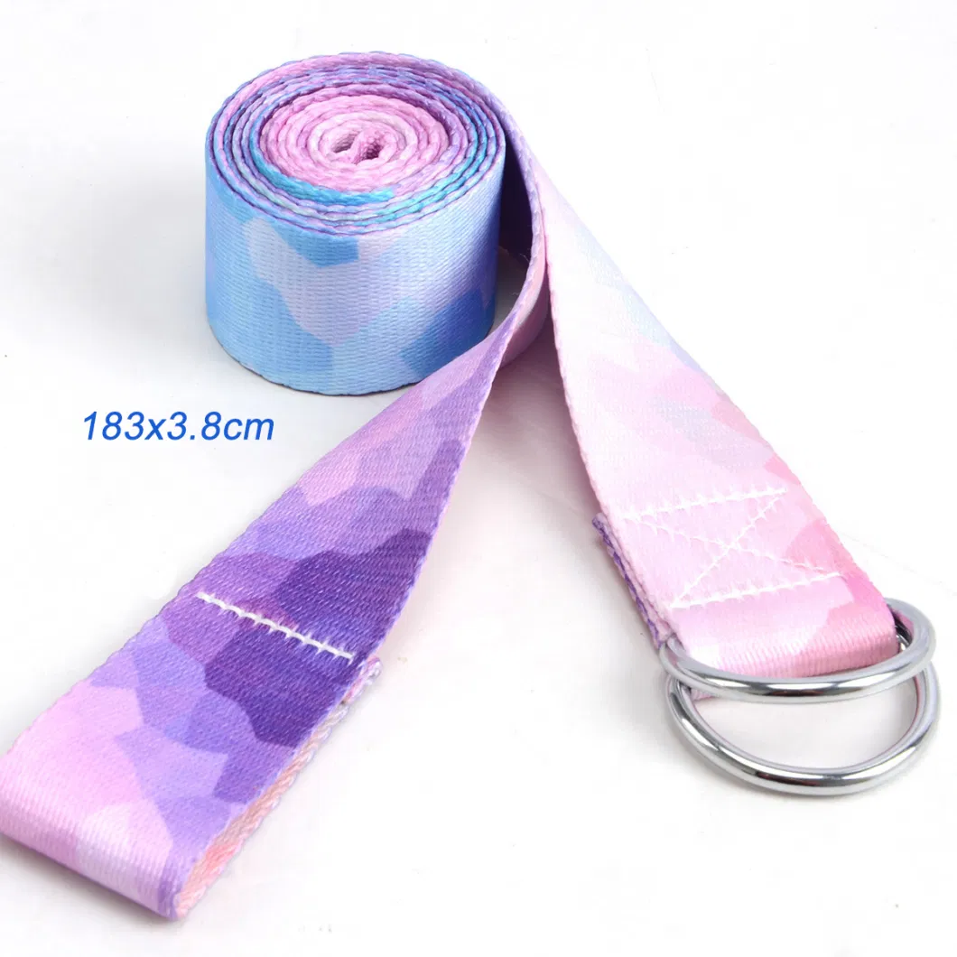 Wholesale Durable Sling Yoga Mat Carrying Strap 2-in-1 Pilates Exercise Bands