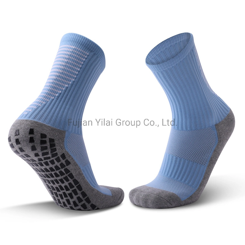 Hot Sale High Elastic Sport Athletic Soccer Football Basketball Compression Socks for Men