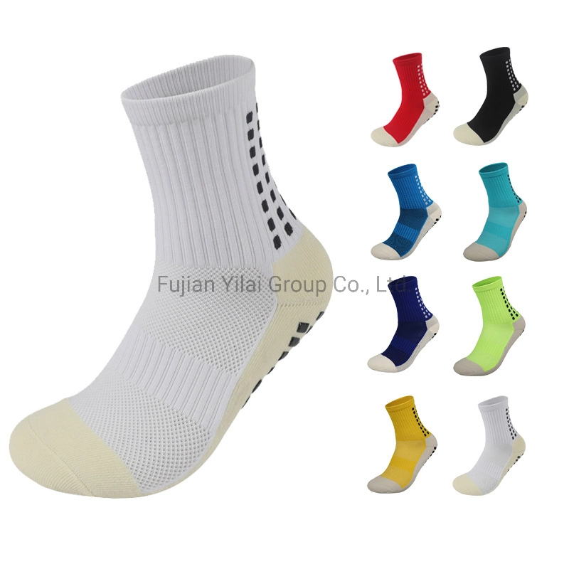 Hot Sale High Elastic Sport Athletic Soccer Football Basketball Compression Socks for Men