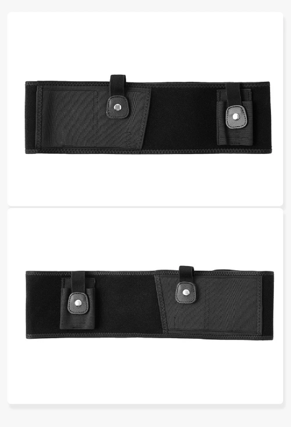 Concealed Belly Band Gun Holster Carry Pouch for Men and Women Ci17708