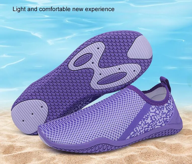Wholesale Beach Shoes Manufacturer Unisex Anti Slip Swim Sports Shoes Durable Outdoor Barefoot Wading Shoes, Yoga Shoes Fitness Shoe, Driving Shoe Beach Shoe