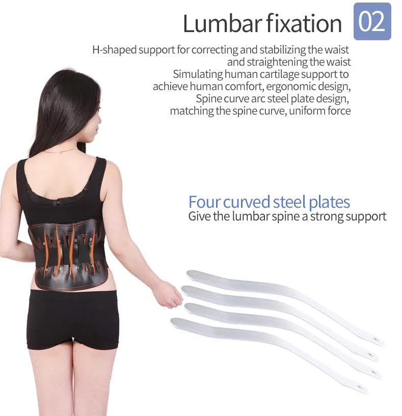 2021 Hot Selling Prevention of Chronic Stretch Fabric Waist Fixation Band Used for Relieving Lumbar Disc Herniation