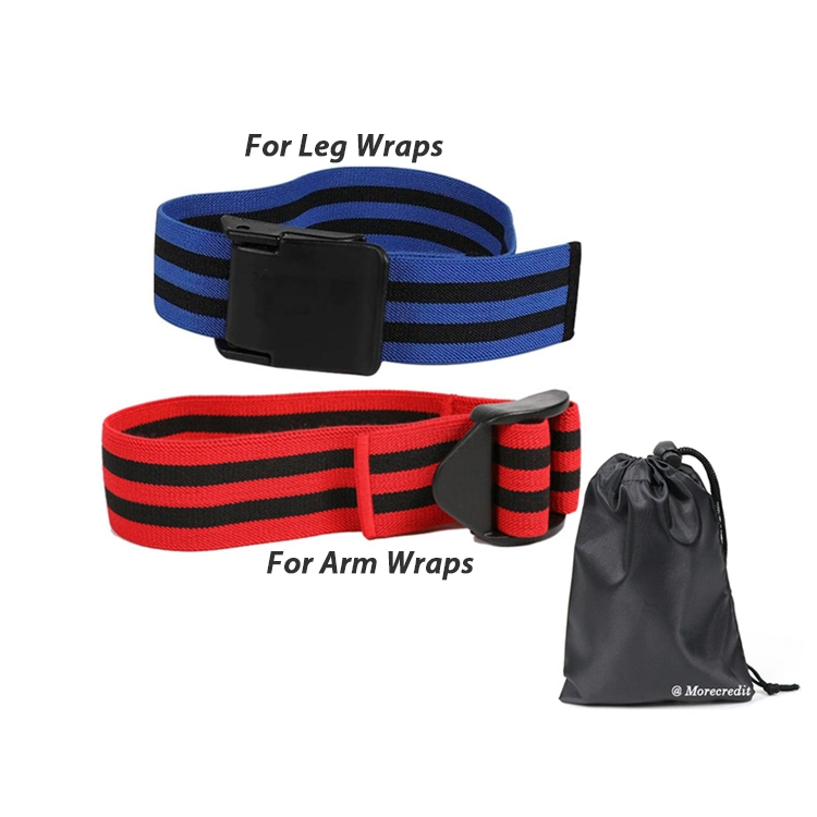 Arm Leg Strength Training Bfr Bands, Wholesale Durable Blood Flow Restriction Workout Bands with Free Pinch Buckle, Multifunctional Weight Lifting Workout Band