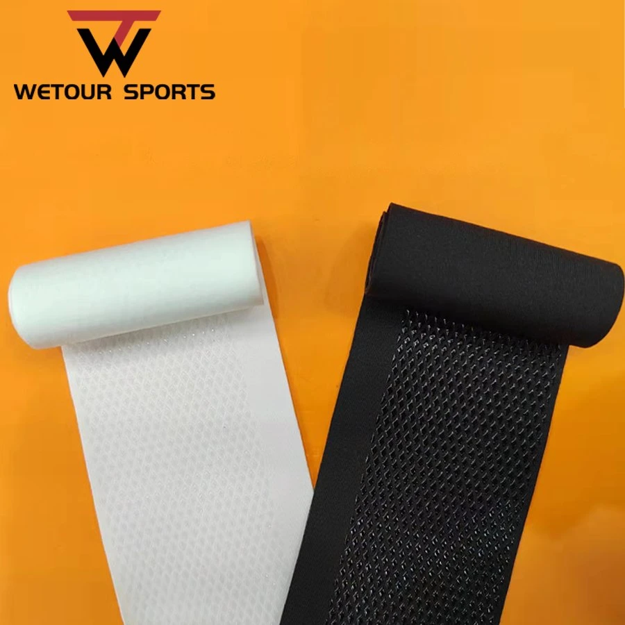 Cycling Garments Silicone Printed Elastic Band Non-Slip Gripper for Clothing Cuff Hem