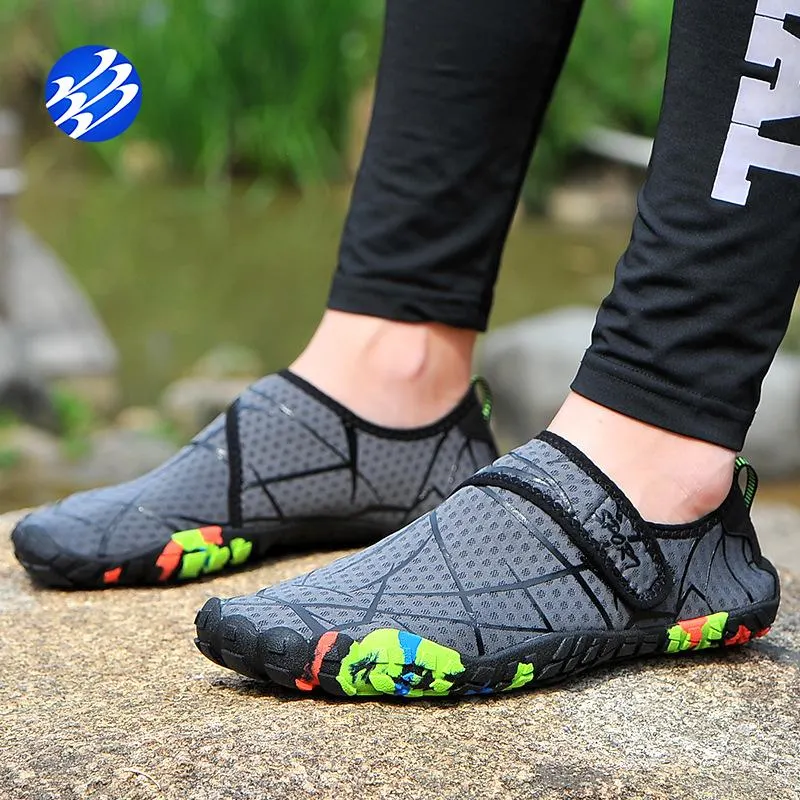 Anti-Slip Comfortable Men Kids Sports Waterproof Neoprene Barefoot Beach Shoes Quick-Dry Aqua Yoga Socks Water Shoes