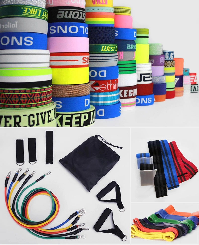 Customized Printing Booty Bands Workout Bands Exercise Fabric Loop Fitness Accessories Hip Circle Band Resistance