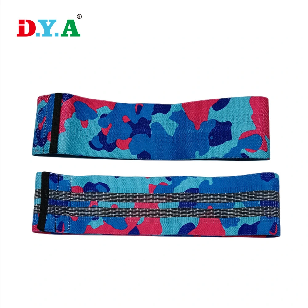 Customized Printing Booty Bands Workout Bands Exercise Fabric Loop Fitness Accessories Hip Circle Band Resistance