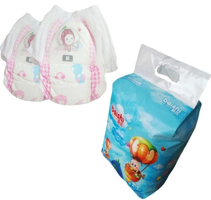 Ready to Ship Disposable Diapers Ultra Soft Baby Diapers Pants
