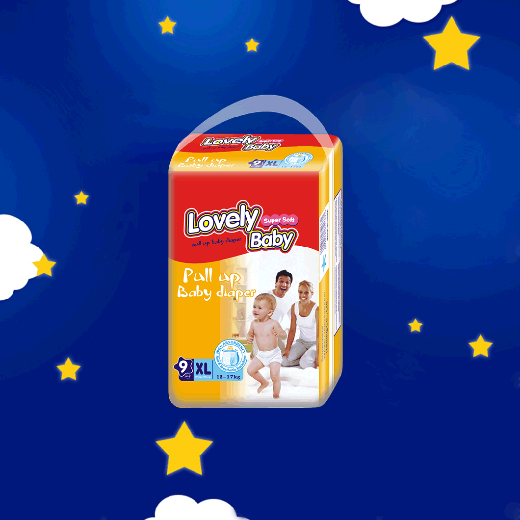 Disposable Baby Diaper From China Manufacturer Baby Diaper Pants