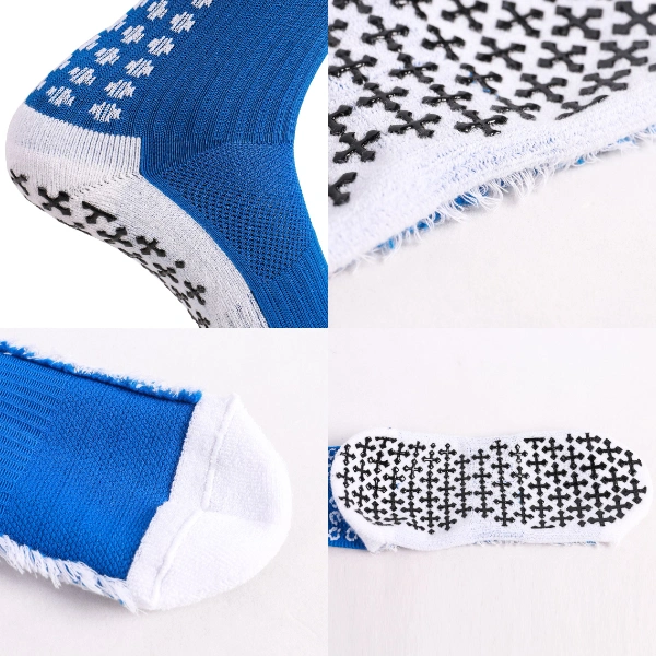 Non Slip Grip Football Soccer Socks for Men