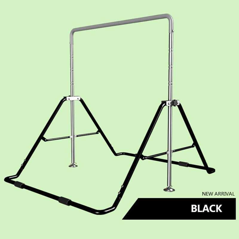 Adjustable Horizontal Pull up Bar Stand Gymnastic Training Bar Swing Stand Monkey Bar Stand Home Gym Bl13279