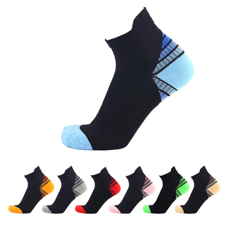 Sports Socks Breathable Pure Color Cotton Socks Comfortable Leisure Sports Socks