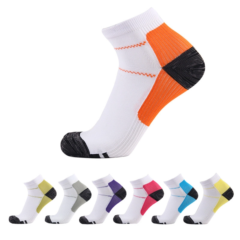 Sports Socks Breathable Pure Color Cotton Socks Comfortable Leisure Sports Socks