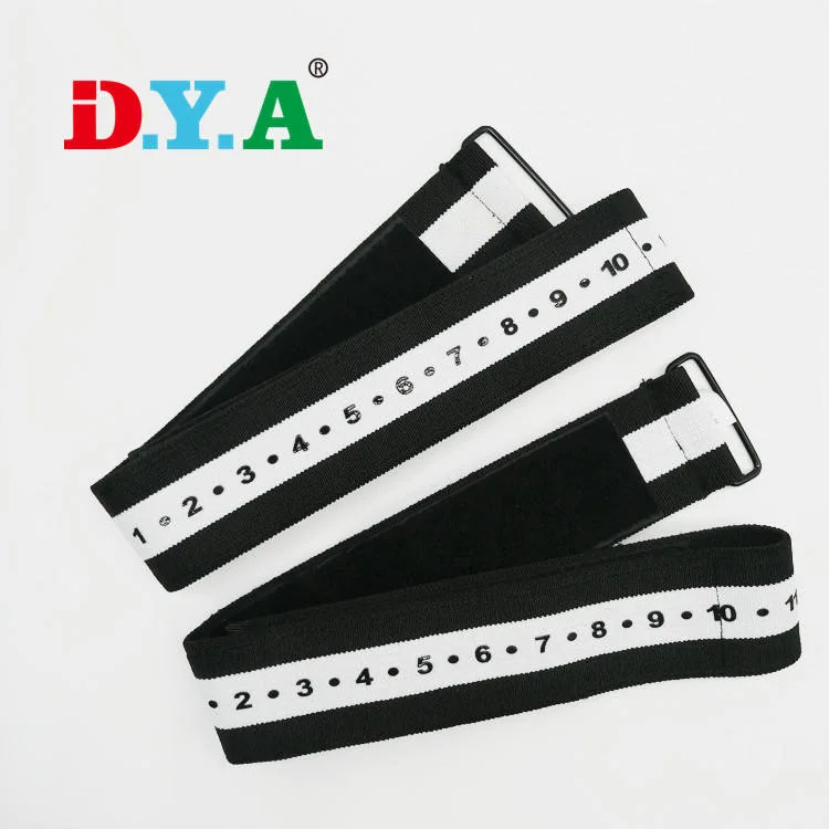 Custom Logo Adjustable Bfr Blood Flow Restriction Occlusion Training Bands for Arms Legs Muscle Fitness Bfr Leg Straps