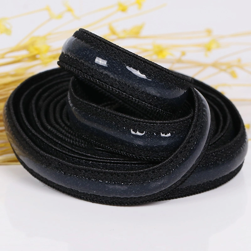 Epoxy Non-Slip Elastic Band Silicone Strapless Underwear Silicone Elastic Band