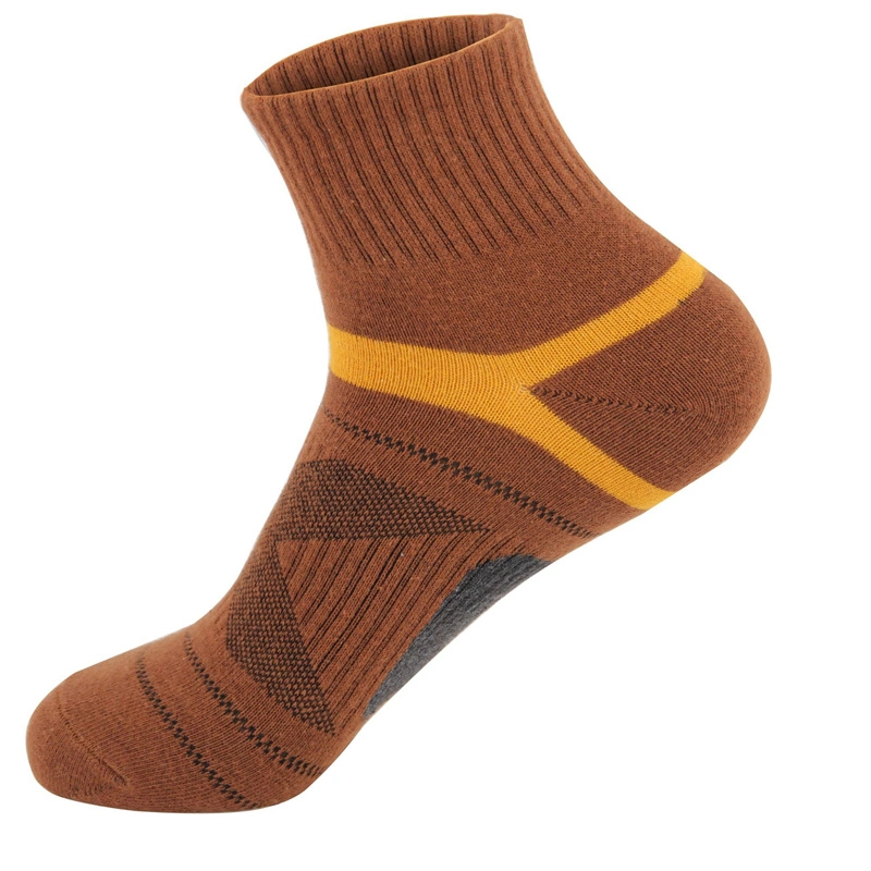 Pure Cotton Sock, Short Sock, Kintted Sock, Sports Socks Middle Socks for Men