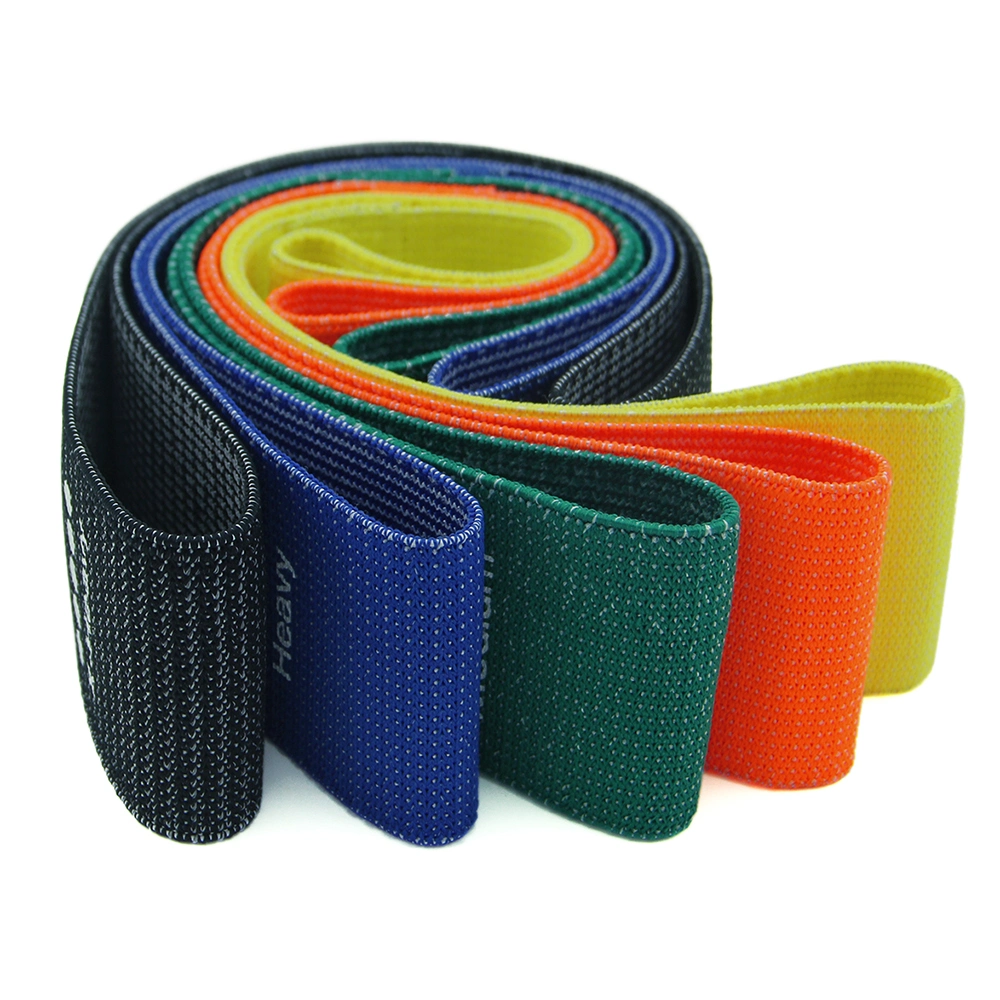 Custom Fabric Elastic Band, Resistance Bands for Legs &amp; Butt